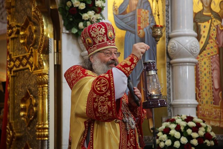 Митрополит Екатеринбургский Кирилл