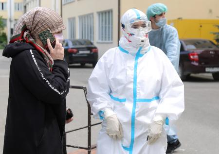 В Дагестане увековечат память погибших от коронавируса врачей
