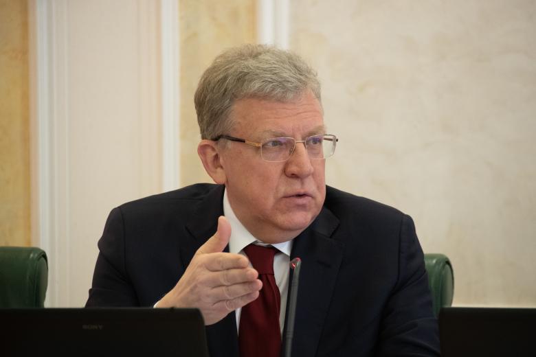 Глава Счётной палаты Алексей Кудрин