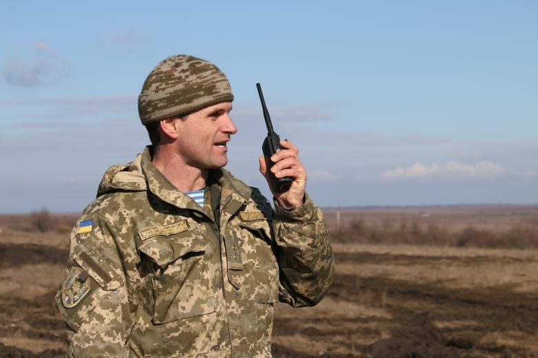 Военнослужащий ВСУ