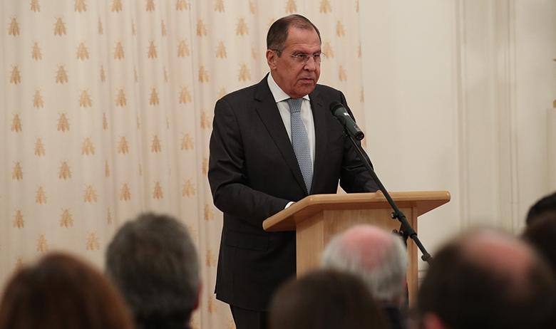 Глава МИД РФ Сергей Лавров