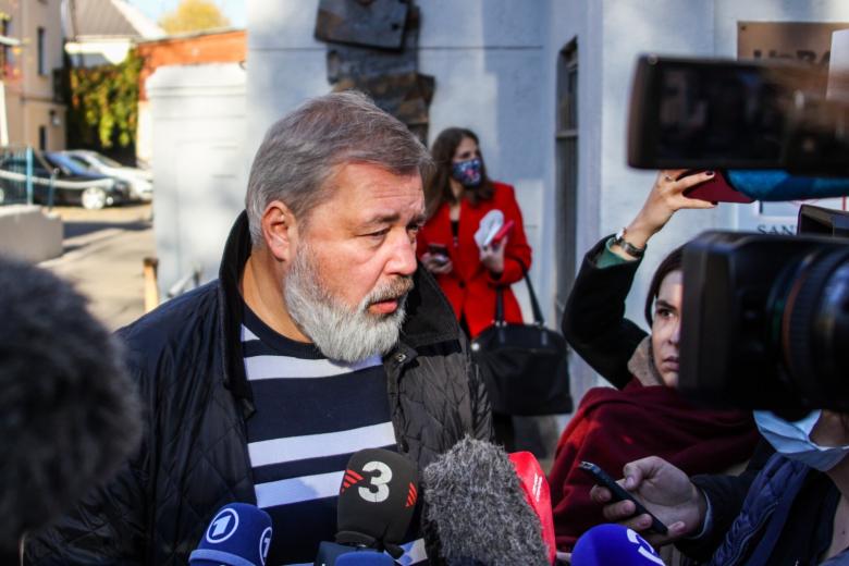Дмитрий Муратов (внесен Минюстом РФ в список иноагентов