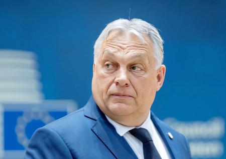 Венгры пришли на митинг против политики Орбана