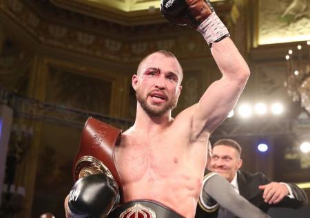 Пойманный на допинге боксёр Беспутин лишён титула WBA