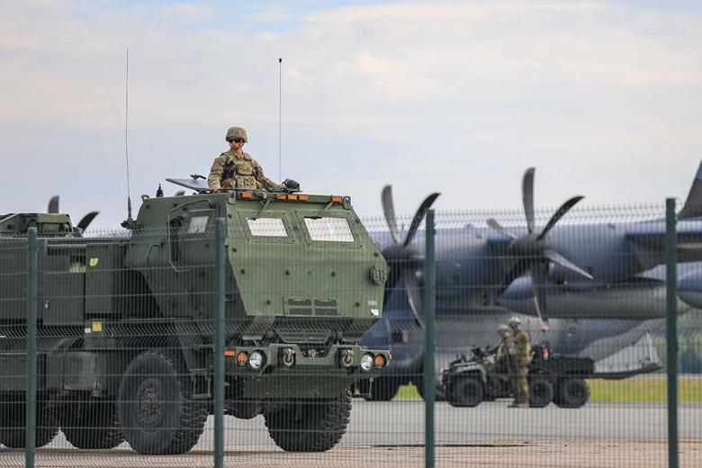 РСЗО HIMARS