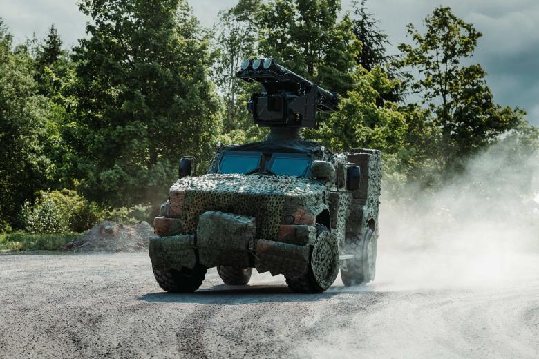 Американский бронеавтомобиль Oshkosh
