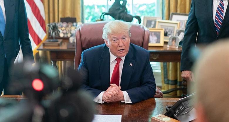 Президент США Дональд Трамп