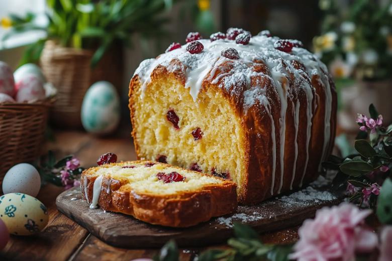 Пошаговый рецепт пасхального кулича