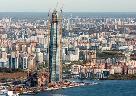 Архитекторы поспорили об авторстве Лахта-центра