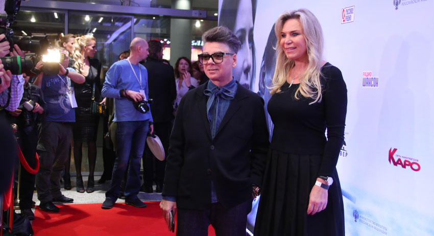 Валентин и Марина Юдашкины