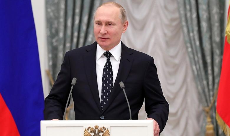 Президент России Владимир Путин