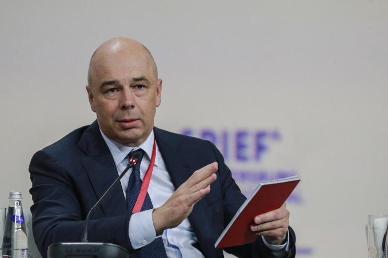 Министр финансов РФ Антон Силуанов