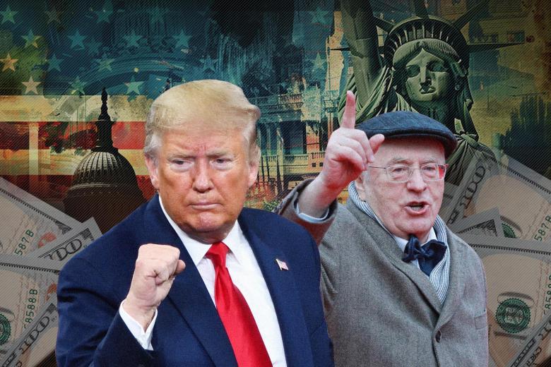 Дональд Трамп, Владимир Жириновский