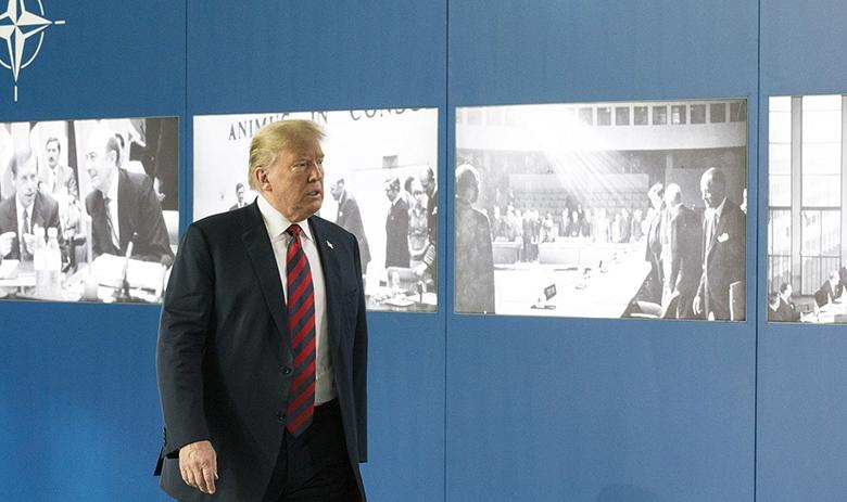 Президент США Дональд Трамп