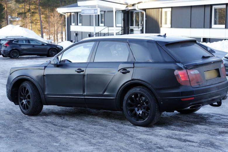 Bentley Bentayga