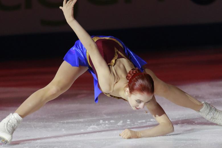 Александра Трусова
