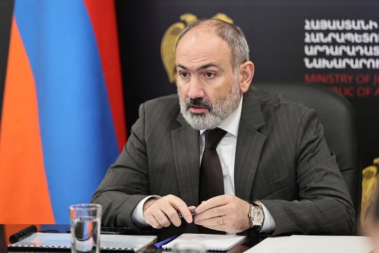 Премьер-министр Армении Никол Пашинян