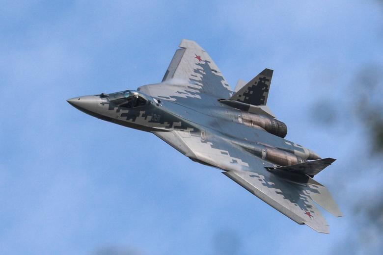Истребитель Су-57