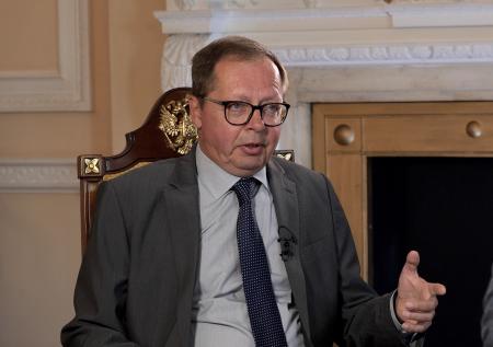 Посол Келин: союз Украины, Британии и Польши ограничится говорильней