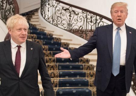 Корбин ответил на слова Трампа о пользе Джонсона