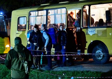 В Киеве объявили об эвакуации всех гражданских с «Азовстали»
