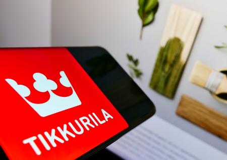 Финская краска сменила бренд в России