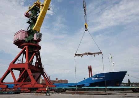 Германия потребовала от Литвы снять запрет на транзит в Калининград