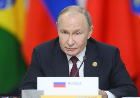 «Хватит жить по чужим правилам!»: о чем говорил Путин на саммите БРИКС