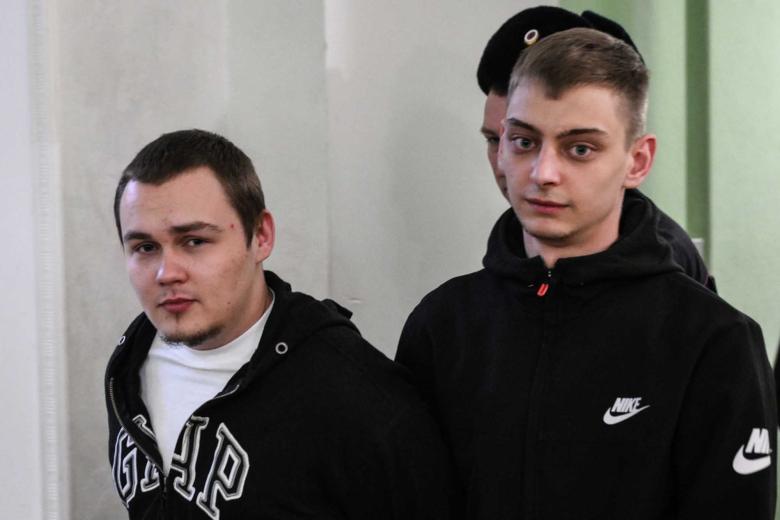 Обвиняемые в поджоге пожарного вертолета на аэродроме Остафьево
