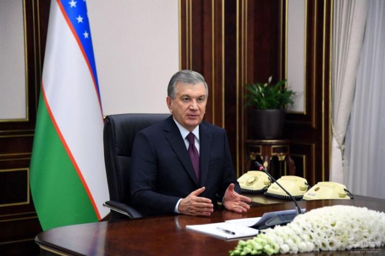 Шавкат Мирзиёев