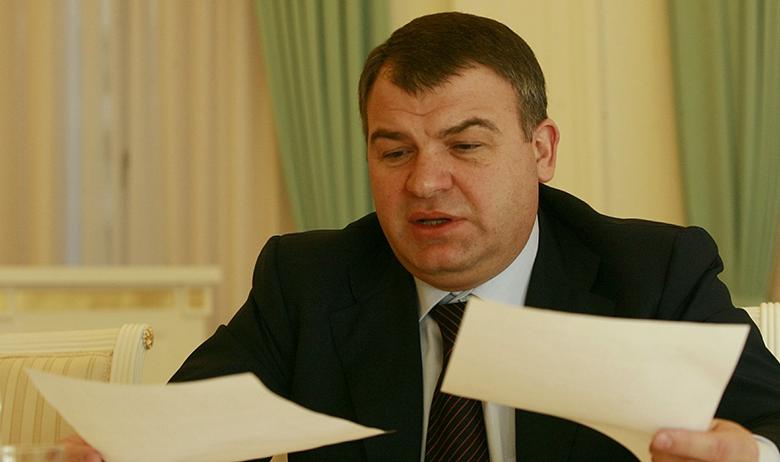 Экс-министр обороны Анатолий Сердюков