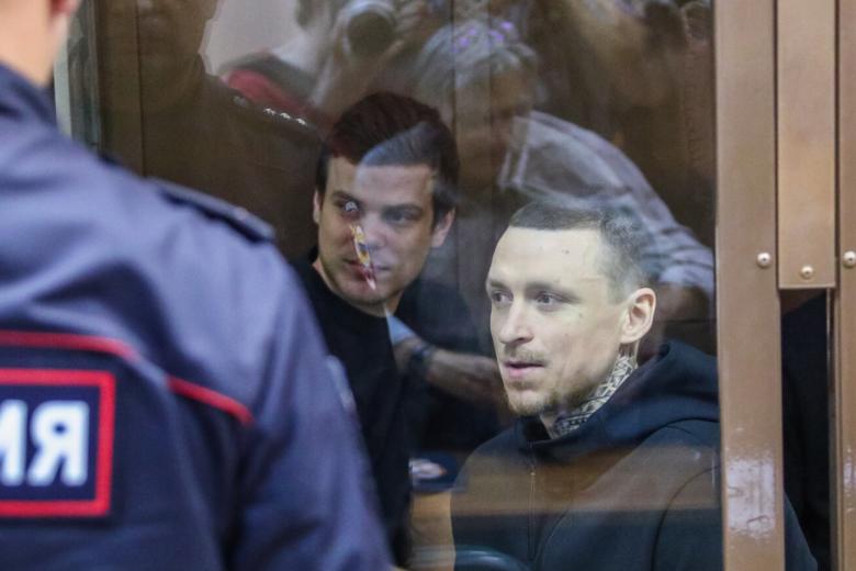 Александр Кокорин и Павел Мамаев