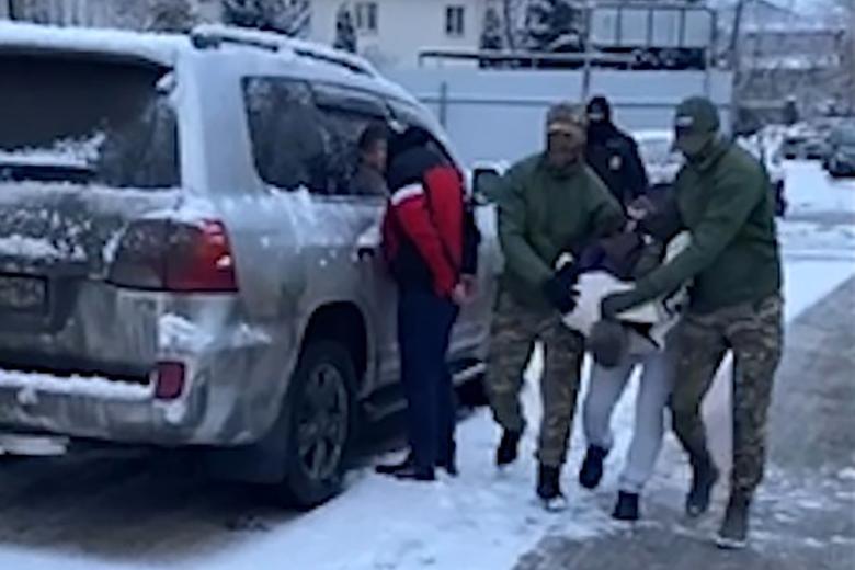 Задержание подозреваемых в покушении на жизнь высокопоставенных военных