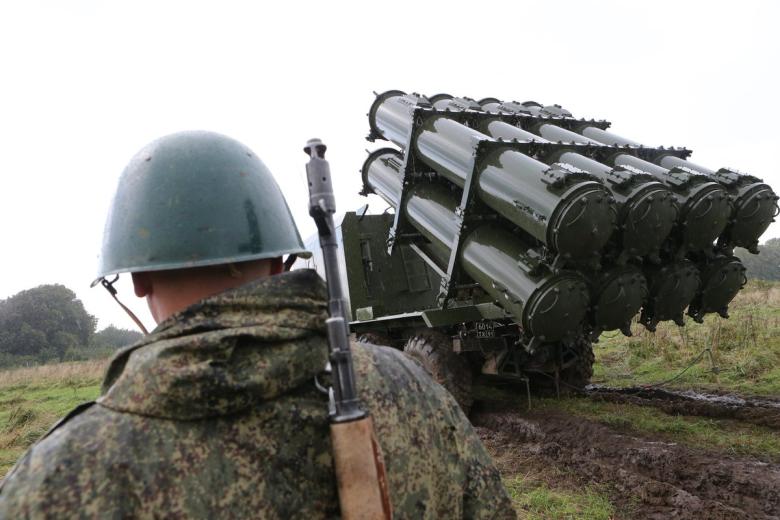 Расчёт берегового ракетного комплекса «Бастион»