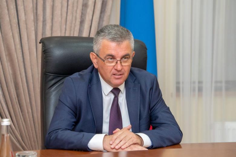 Президент Приднестровской Молдавской Республики Вадим Красносельский