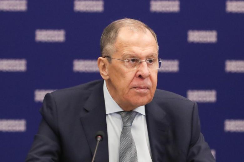 Министр иностранных дел России Сергей Лавров