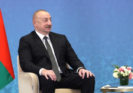 Алиев выступил за расширение инфраструктуры коридора «Север — Юг»