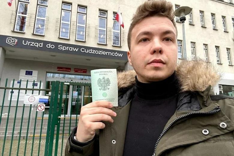 Роман Протасевич