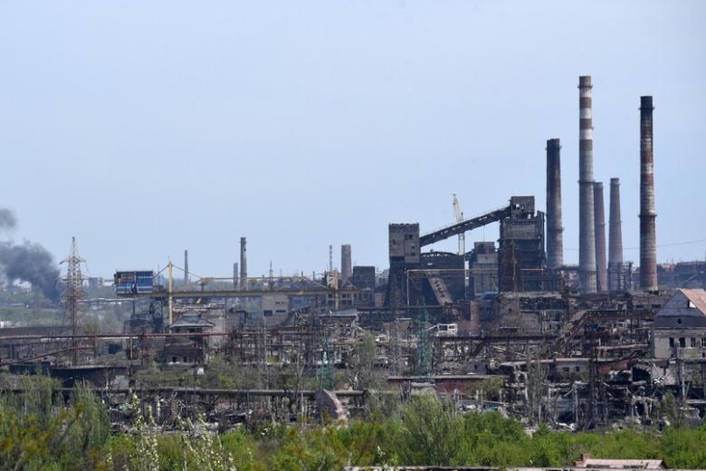 г. Мариуполь, завод «Азовсталь»