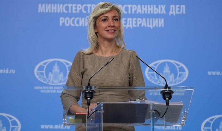 Официальный представитель МИД России Мария Захаров