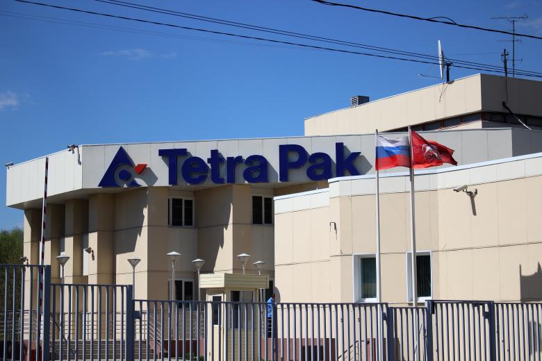 Завод по производству упаковки Tetra Pak