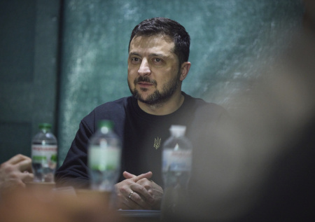 Газета Politico назвала Зеленского «Мечтателем года»