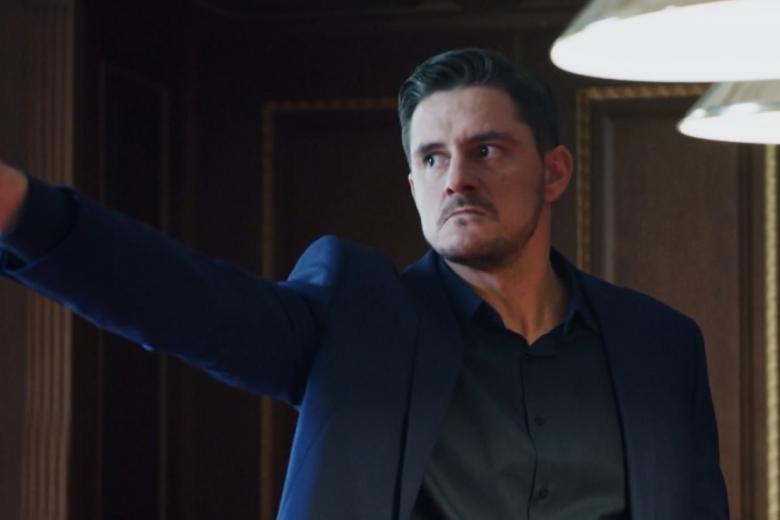 Кадр из сериала «Невский. Охота на Архитектора»