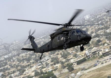 Литва планирует заменить советские вертолёты Ми-8 американскими Black Hawk