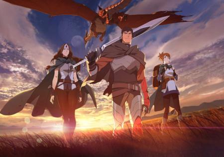 Россияне массово полюбили аниме-сериал «Dota: Кровь дракона»