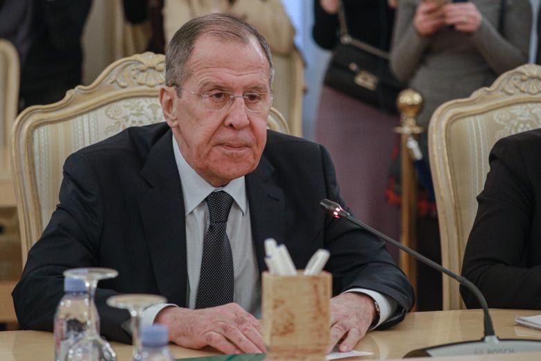 Сергей Лавров