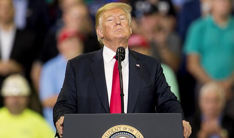 Президент США Дональд Трамп 
