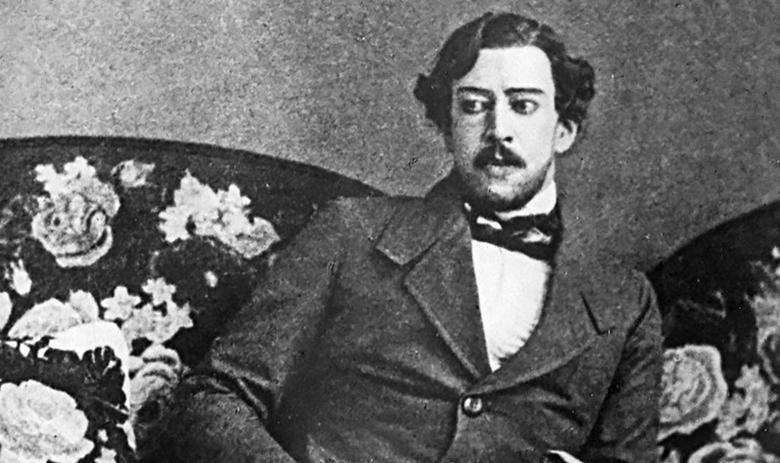 Константин Станиславский в роли Ракитина в комедии И.С. Тургенева «Месяц в деревне», 1909 год. Репродукция