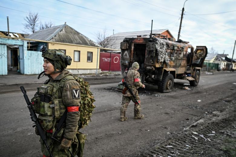 Военнослужащие ВС РФ