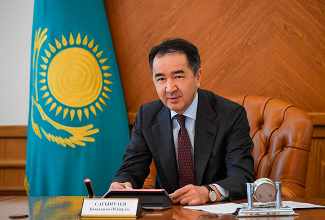 Бакытжан Сагинтаев 